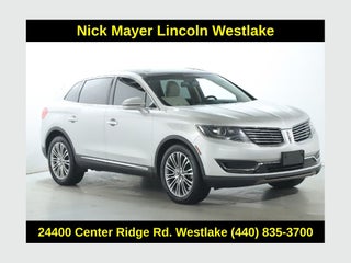 2018 Lincoln MKX Reserve