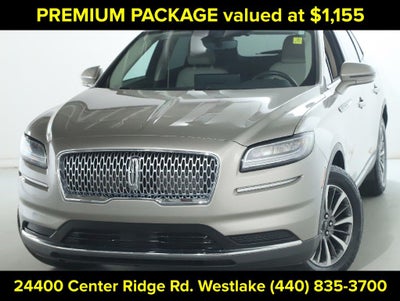 2023 Lincoln Nautilus Standard