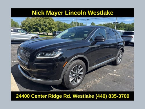 2022 Lincoln Nautilus Standard