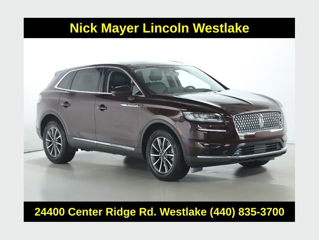 2022 Lincoln Nautilus Standard