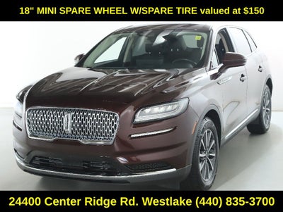 2022 Lincoln Nautilus Standard