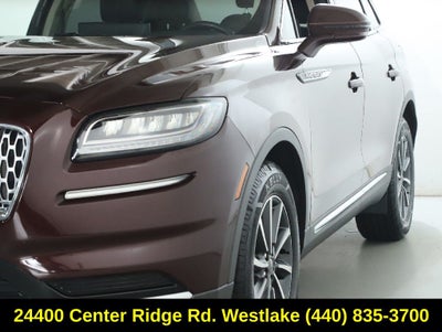 2022 Lincoln Nautilus Standard
