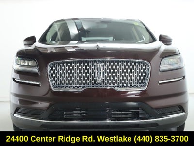 2022 Lincoln Nautilus Standard