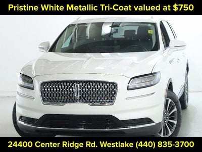 2023 Lincoln Nautilus Standard