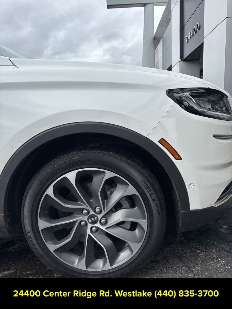 2022 Lincoln Nautilus Reserve