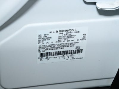 2022 Lincoln Nautilus Reserve