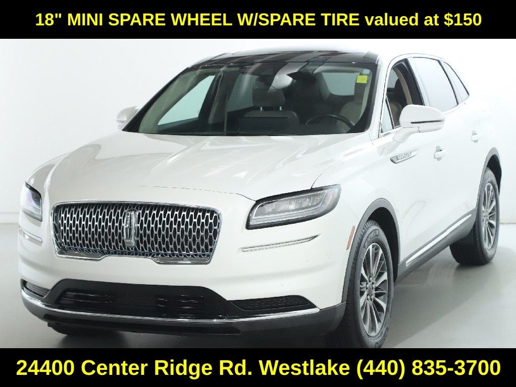 2022 Lincoln Nautilus Reserve