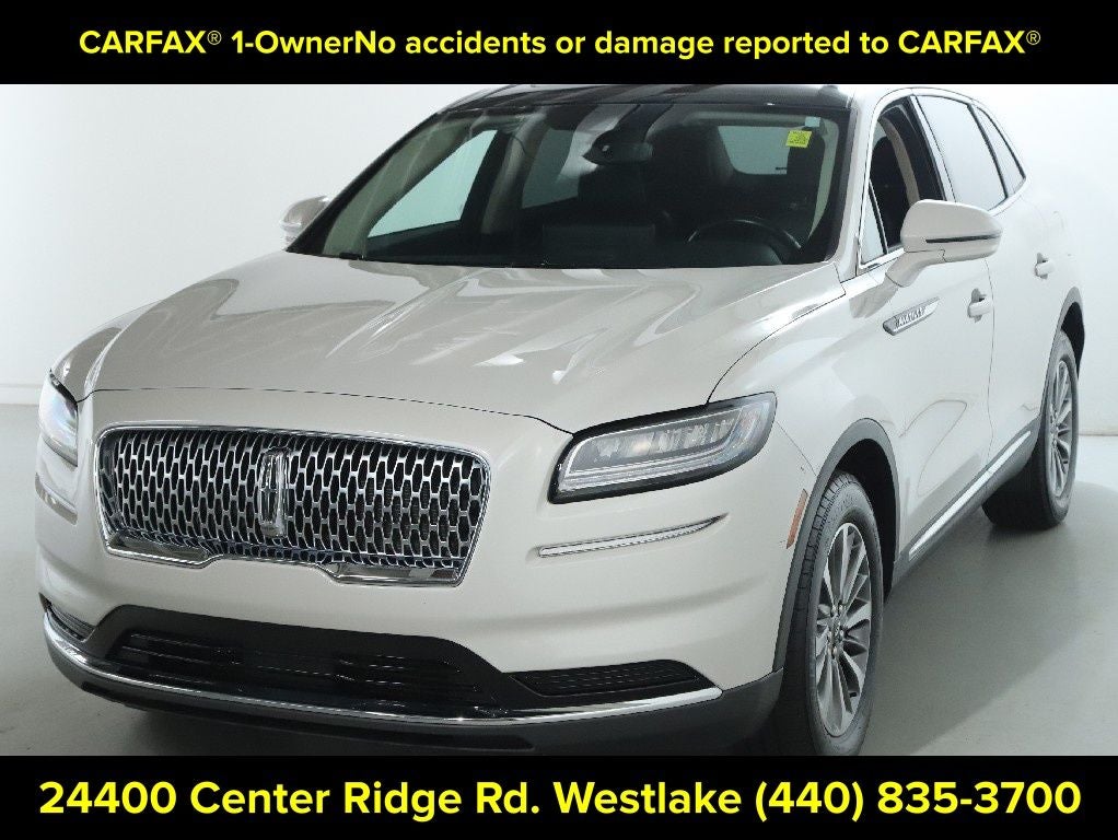 2022 Lincoln Nautilus Reserve