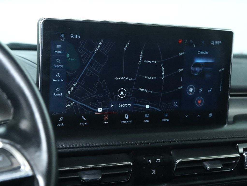 2022 Lincoln Nautilus Reserve