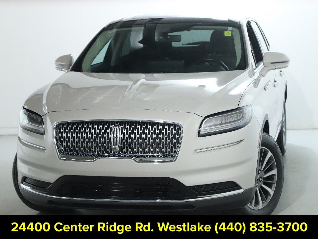 2022 Lincoln Nautilus Reserve