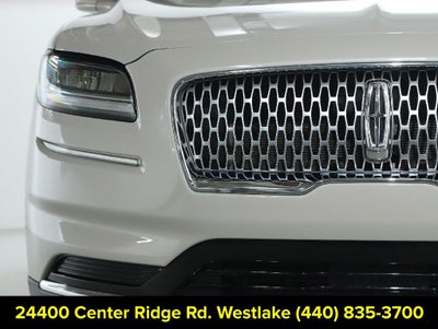 2022 Lincoln Nautilus Reserve