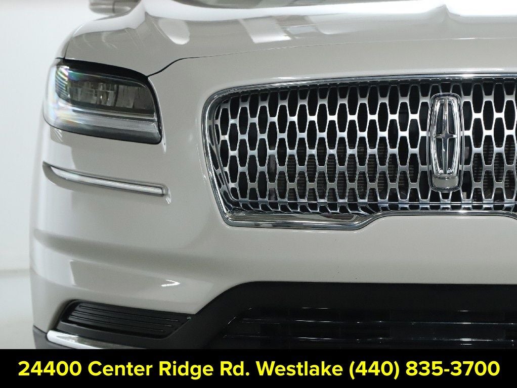 2022 Lincoln Nautilus Reserve