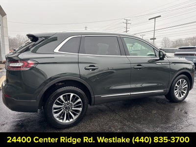 2022 Lincoln Nautilus Reserve