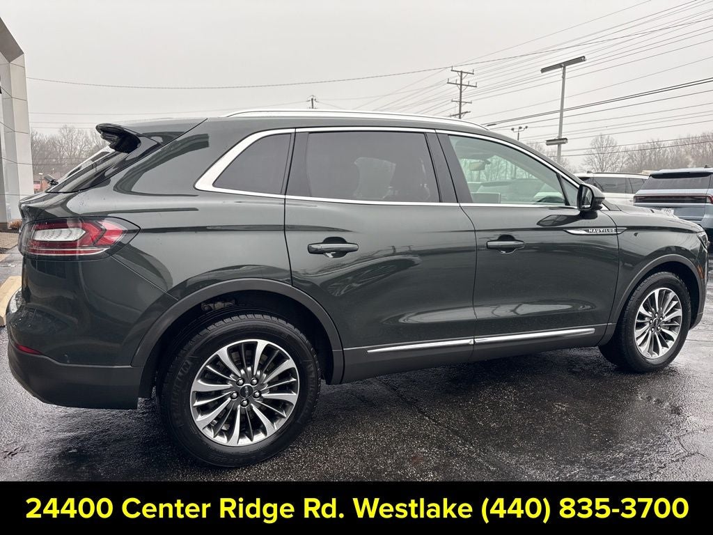 2022 Lincoln Nautilus Reserve