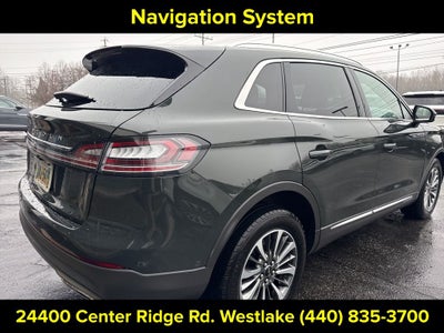 2022 Lincoln Nautilus Reserve