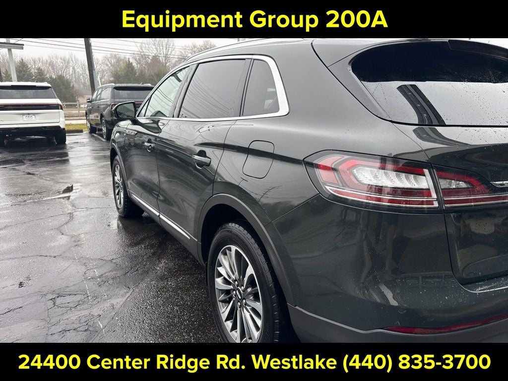 2022 Lincoln Nautilus Reserve