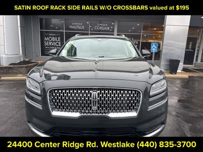 2022 Lincoln Nautilus Reserve