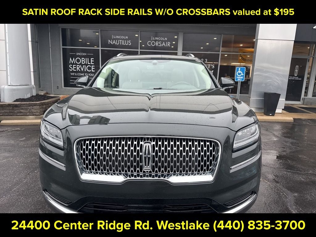 2022 Lincoln Nautilus Reserve