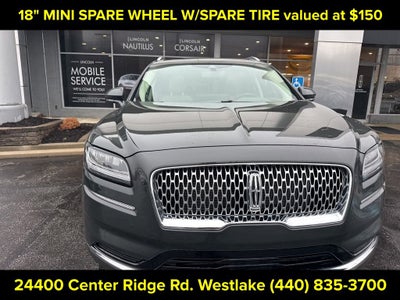 2022 Lincoln Nautilus Reserve