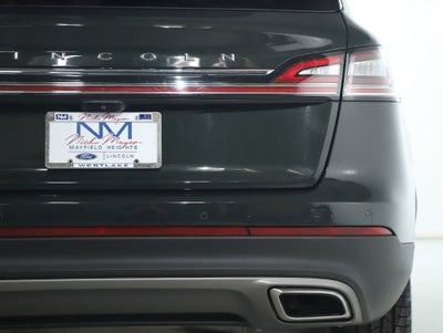 2022 Lincoln Nautilus Reserve