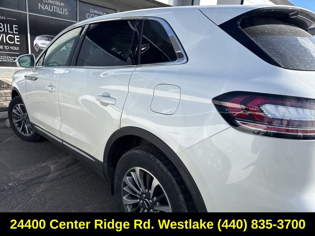 2023 Lincoln Nautilus Reserve