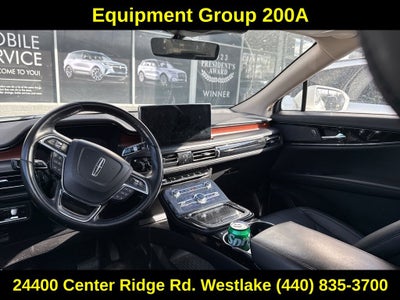 2023 Lincoln Nautilus Reserve