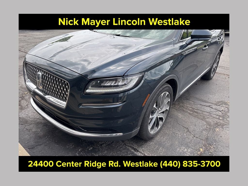 2023 Lincoln Nautilus Reserve