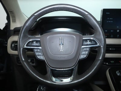 2023 Lincoln Nautilus Reserve