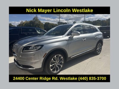2023 Lincoln Nautilus Reserve