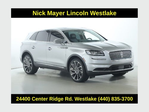2023 Lincoln Nautilus Reserve