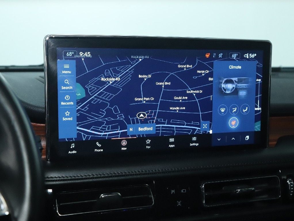 2023 Lincoln Nautilus Reserve