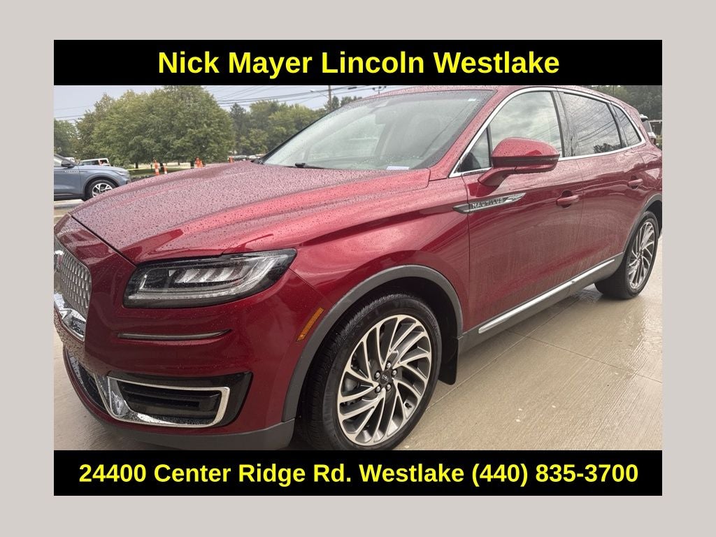 2019 Lincoln Nautilus Select