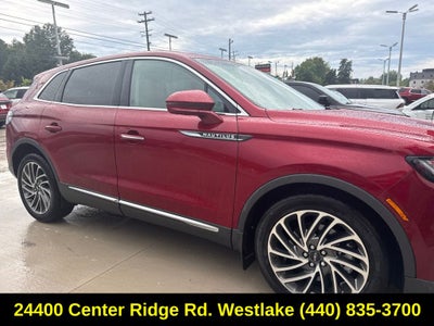 2019 Lincoln Nautilus Select