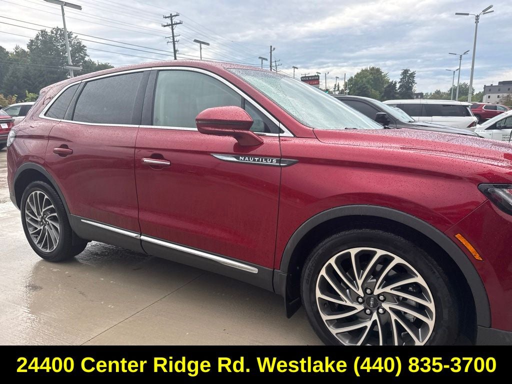 2019 Lincoln Nautilus Select