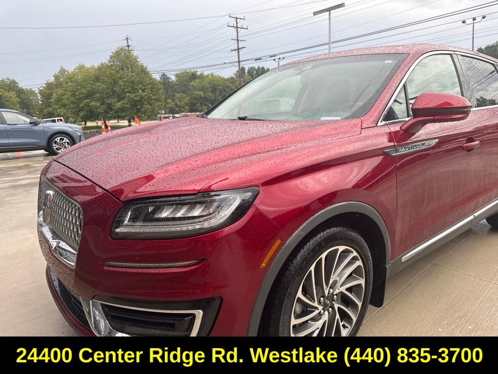 2019 Lincoln Nautilus Select