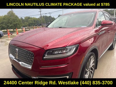 2019 Lincoln Nautilus Select
