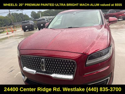 2019 Lincoln Nautilus Select