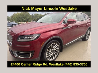 2019 Lincoln Nautilus Select