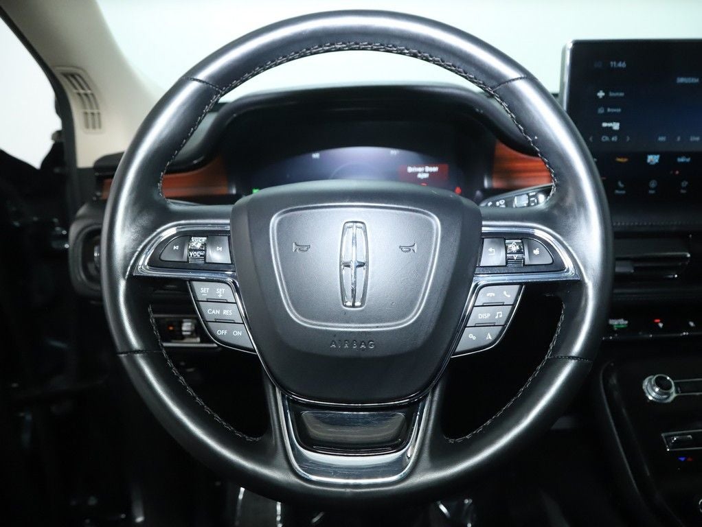 2021 Lincoln Nautilus Reserve