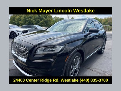 2022 Lincoln Nautilus Reserve