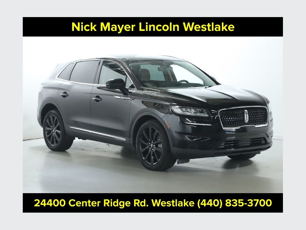 2023 Lincoln Nautilus Reserve