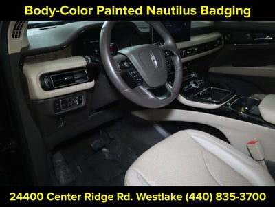 2023 Lincoln Nautilus Reserve