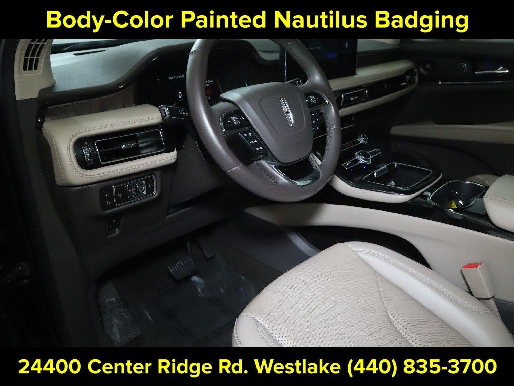 2023 Lincoln Nautilus Reserve