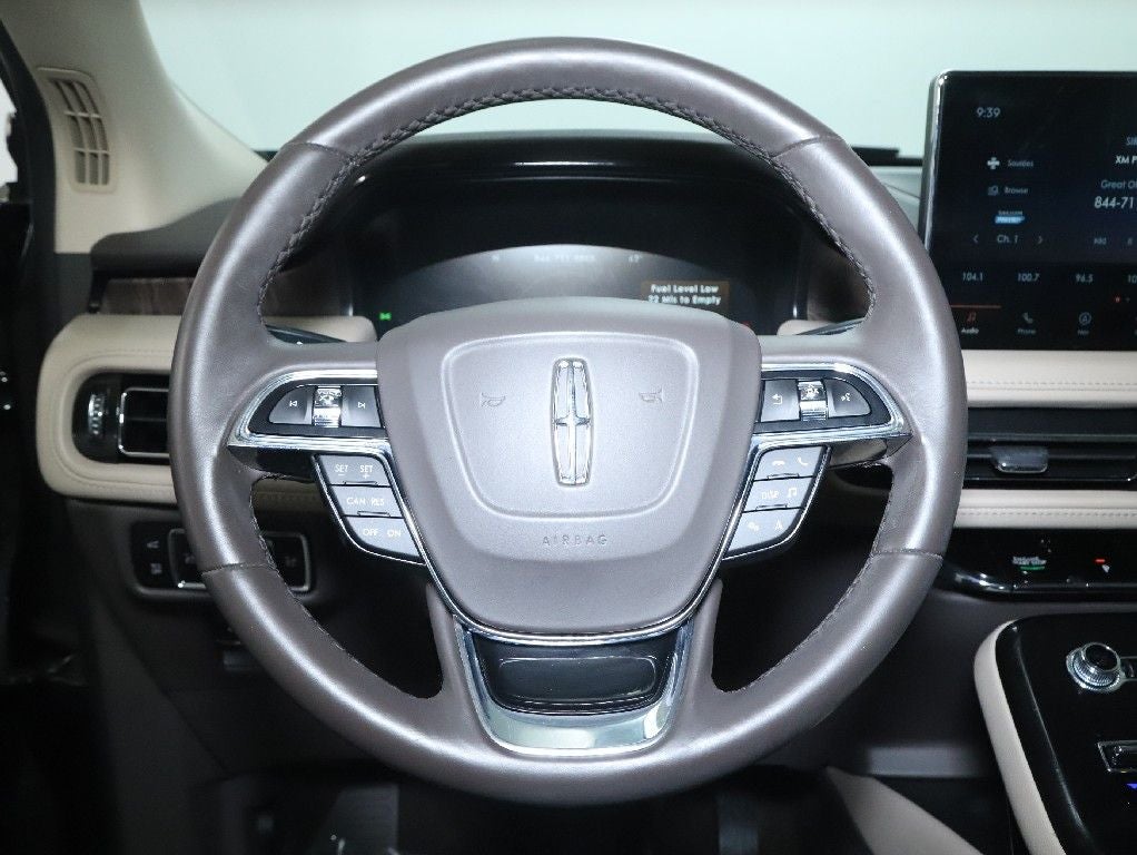 2023 Lincoln Nautilus Reserve