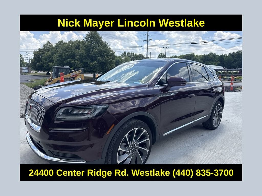 2023 Lincoln Nautilus Reserve AWD's photo