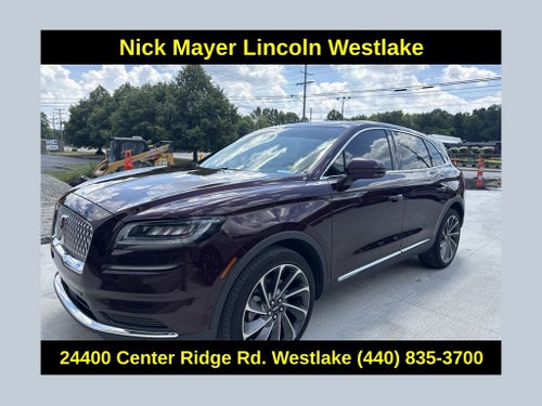 2023 Lincoln Nautilus Reserve