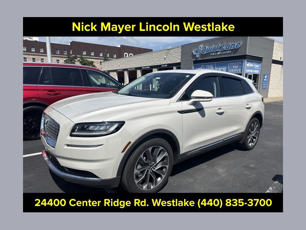 2023 Lincoln Nautilus Reserve AWD's photo
