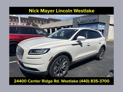 2023 Lincoln Nautilus Reserve