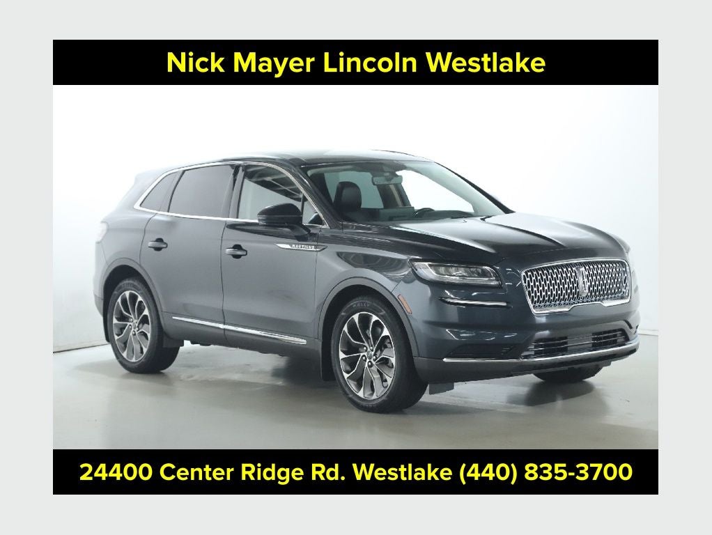 2021 Lincoln Nautilus Reserve AWD's photo