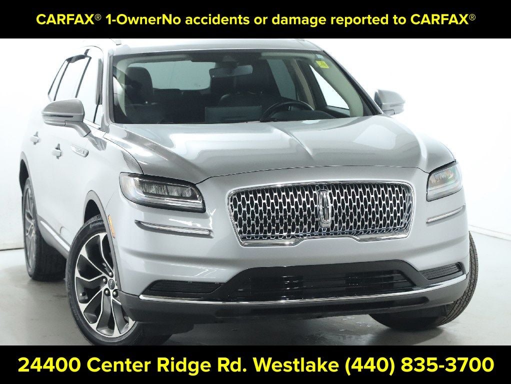 2023 Lincoln Nautilus Reserve